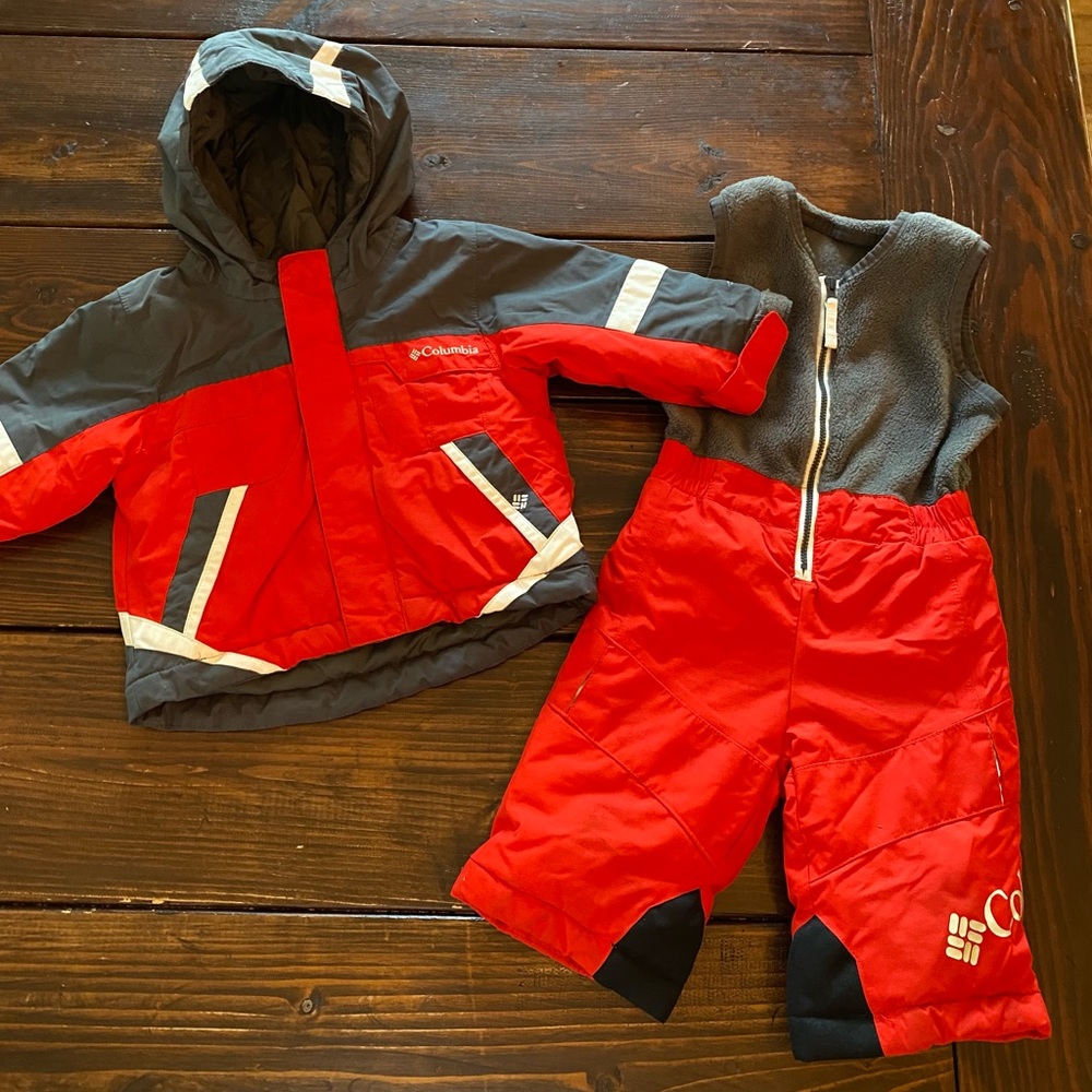 12 month Columbia set